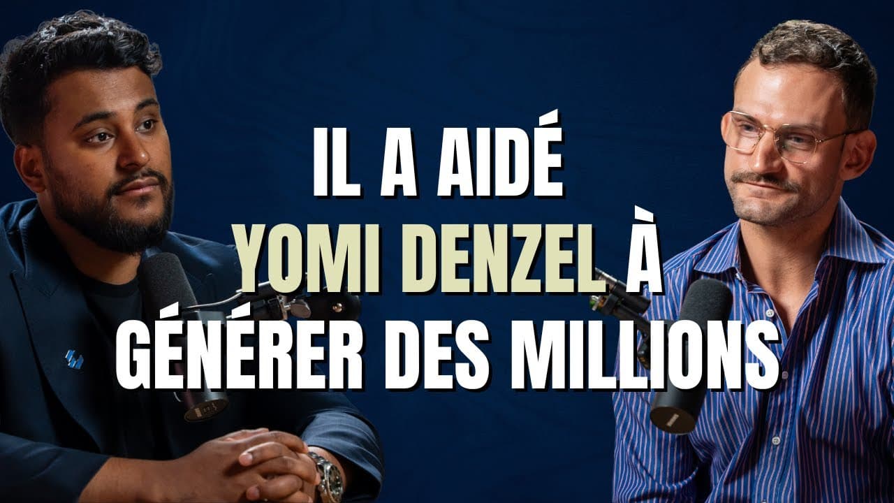 Podcast ELEV8 avec Serujan