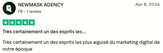 Avis Trustpilot client 1